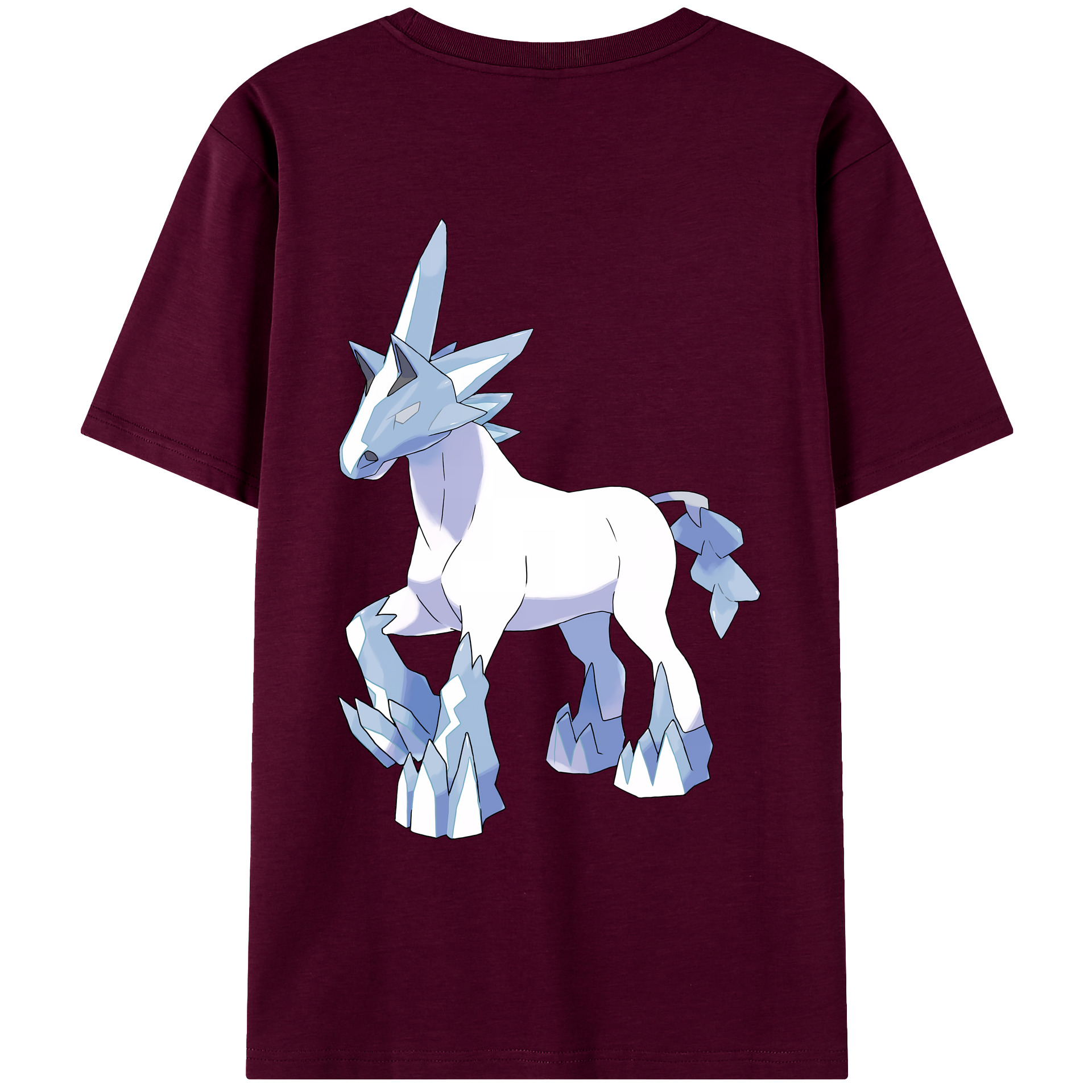 （画像用） ポケットモンスター Pokémon レディース半袖Tシャツ(バックプリント)